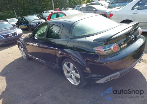 2004 Mazda Rx-8 Sport Automatic из США, поврежденный, VIN JM1FE17N340114146